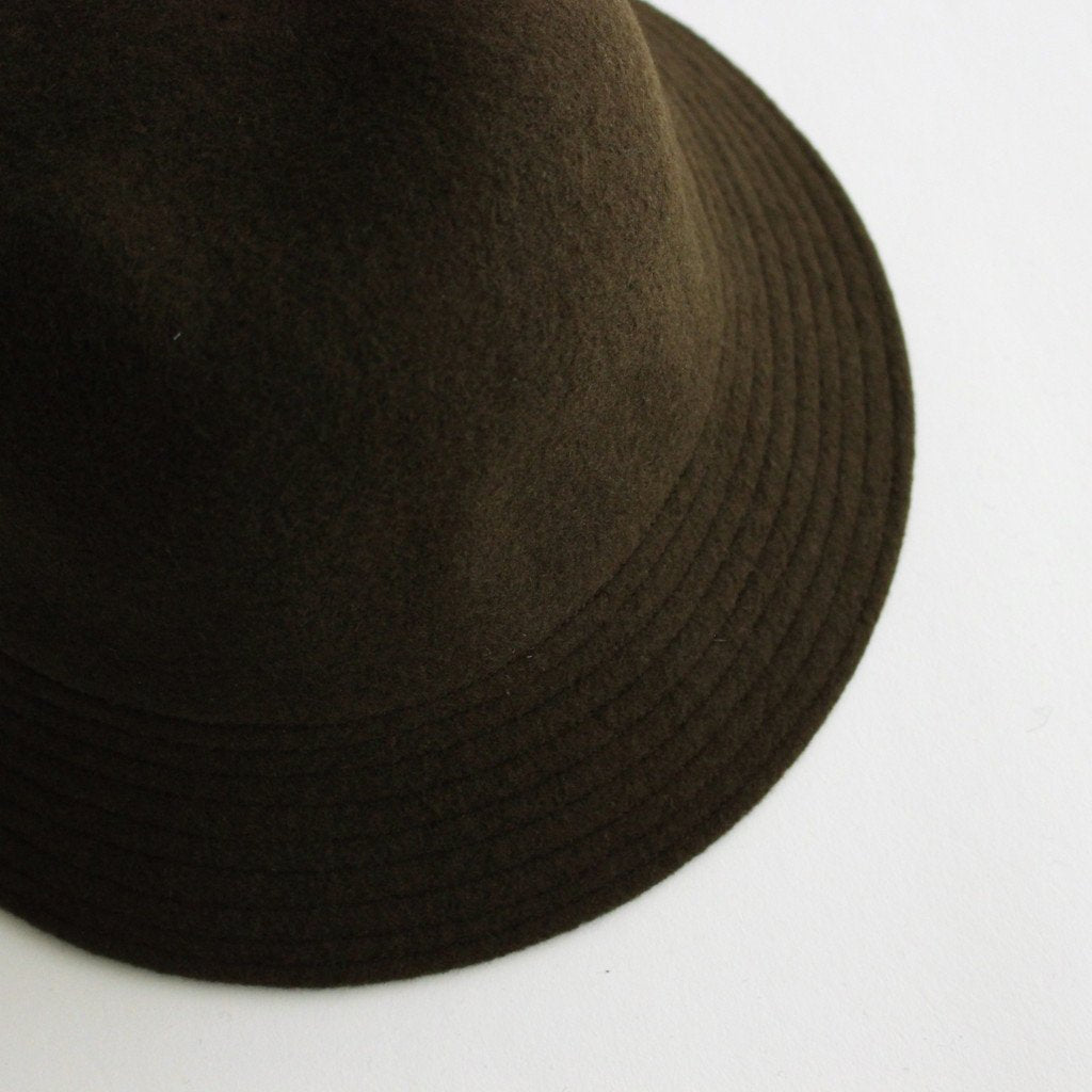 WOOL HAT #OLIVE [NO.21860] _ COMESANDGOES | カムズアンドゴーズ