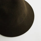 WOOL HAT #OLIVE [NO.21860]