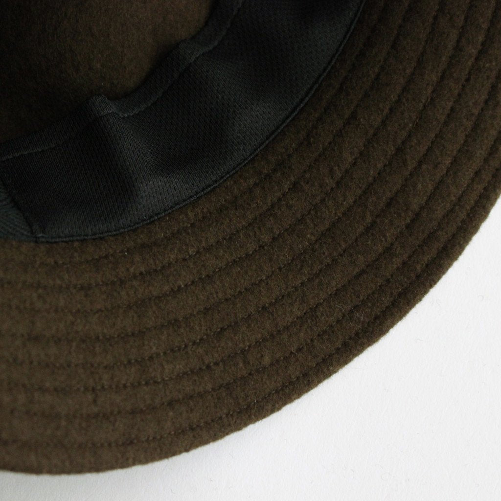 WOOL HAT #OLIVE [NO.21860]