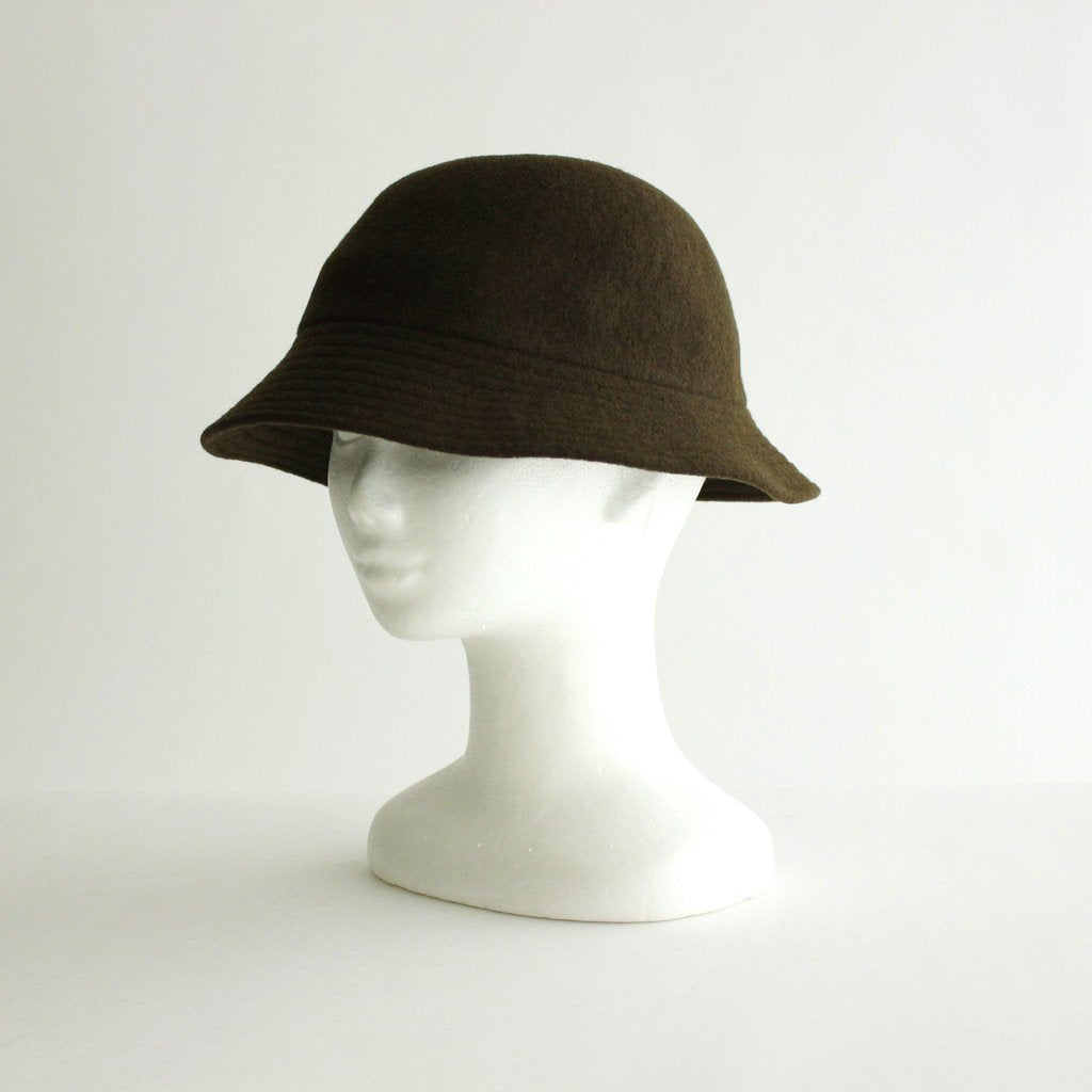 WOOL HAT #OLIVE [NO.21860]