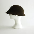 WOOL HAT #OLIVE [NO.21860]