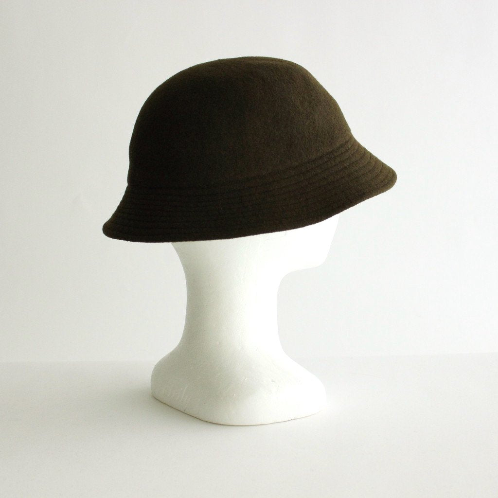 WOOL HAT #OLIVE [NO.21860]