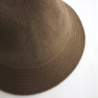 WOOL HAT #CAMEL [NO.21860]