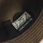 WOOL HAT #CAMEL [NO.21860]