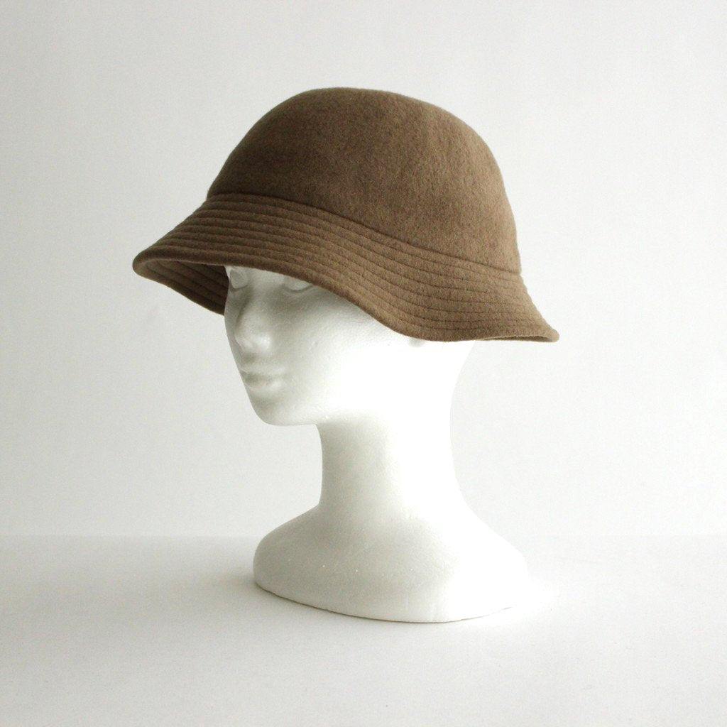 WOOL HAT #CAMEL [NO.21860]