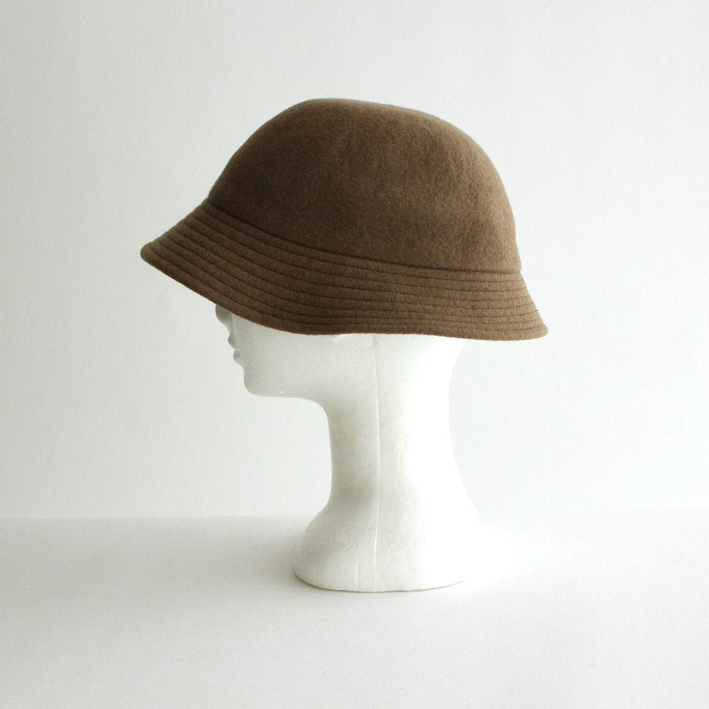 WOOL HAT #CAMEL [NO.21860]