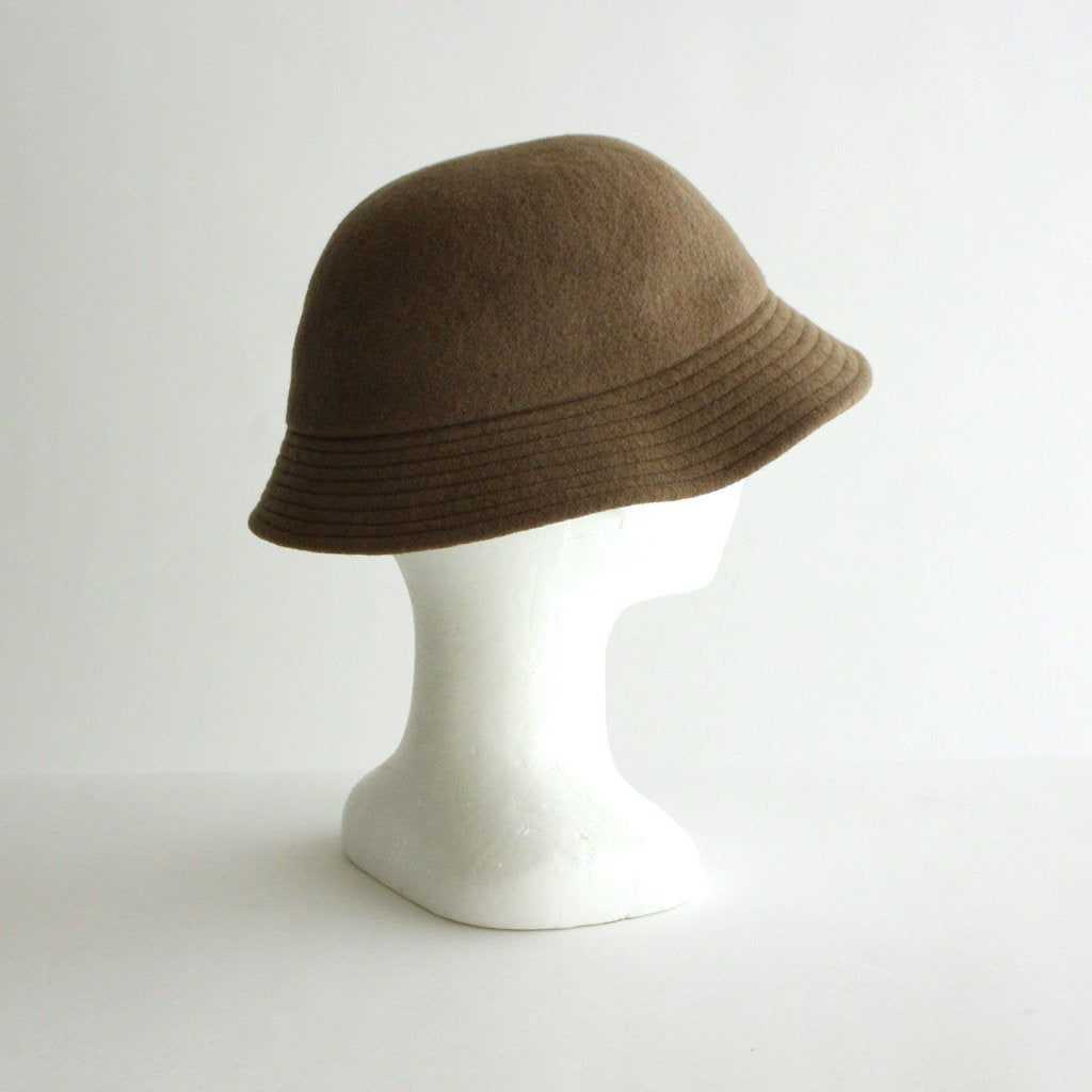 WOOL HAT #CAMEL [NO.21860]