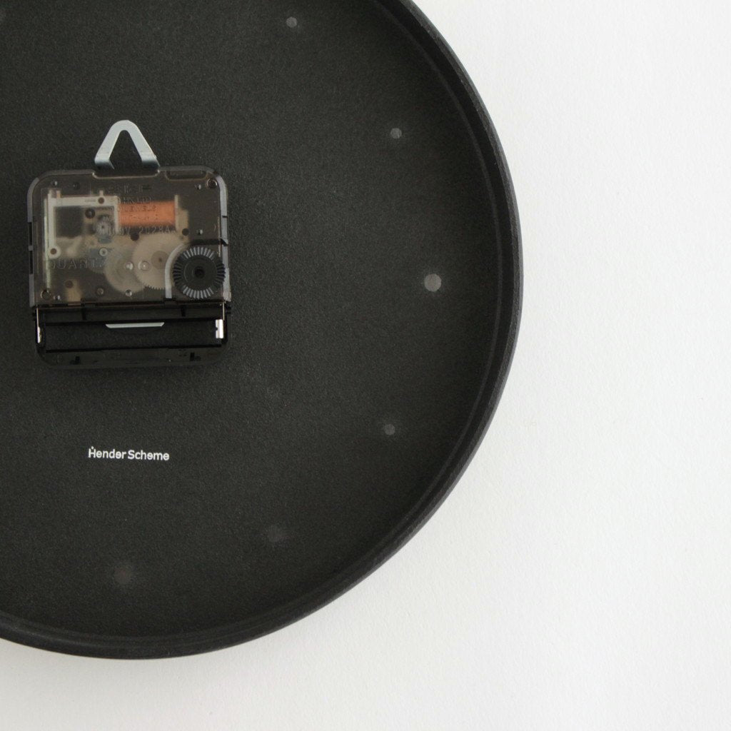 CLOCK #BLACK [ct-rc-clo]