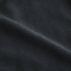 NNCSH | フィブリルレーヨン＆ポリエステル・シャツポプリン ノーカラーセミワイドシャツ #93 SUMIKURO [TG_NC0603SF]