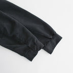 NNCSH | フィブリルレーヨン＆ポリエステル・シャツポプリン ノーカラーセミワイドシャツ #93 SUMIKURO [TG_NC0603SF]