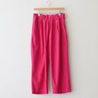 FFNDPT | Flannel Rayon Garment Dyed Pajama Pants #42 MAGENTA [TG_FR0203PF]