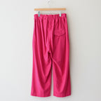 FFNDPT | Flannel Rayon Garment Dyed Pajama Pants #42 MAGENTA [TG_FR0203PF]