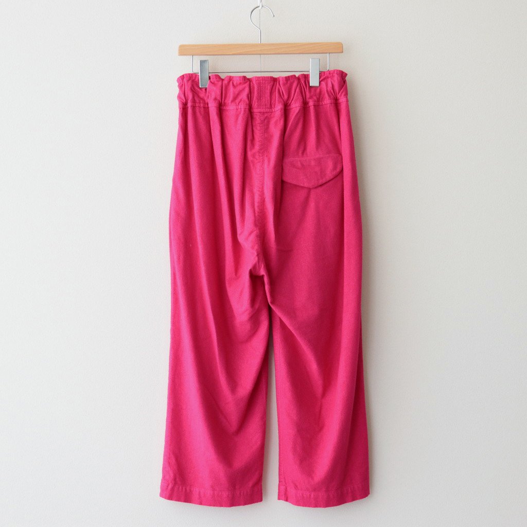 FFNDPT | Flannel Rayon Garment Dyed Pajama Pants #42 MAGENTA [TG_FR0203PF]