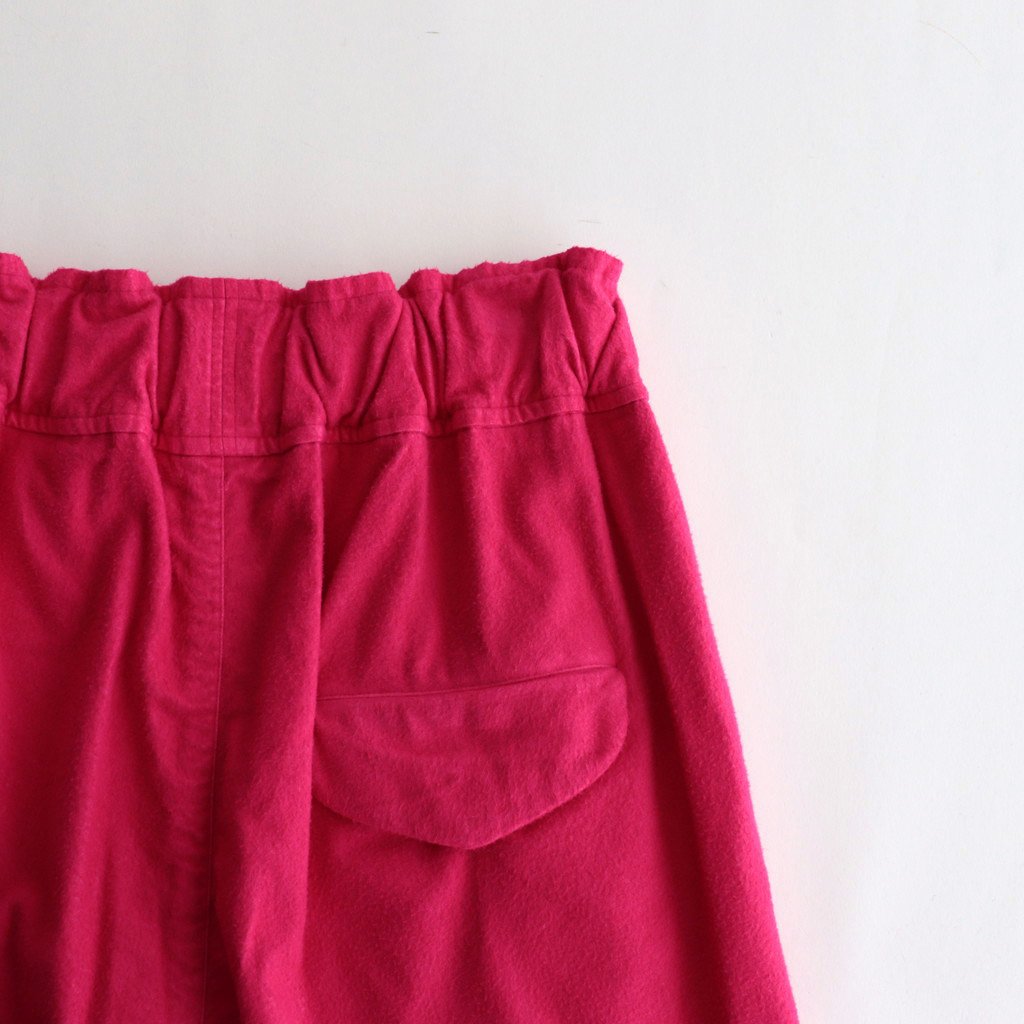 FFNDPT | Flannel Rayon Garment Dyed Pajama Pants #42 MAGENTA [TG_FR0203PF]