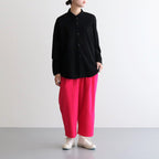 FFNDPT | Flannel Rayon Garment Dyed Pajama Pants #42 MAGENTA [TG_FR0203PF]