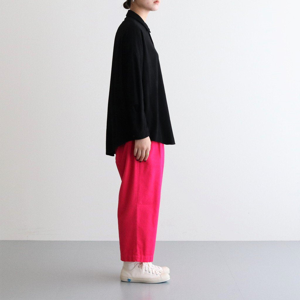 FFNDPT | Flannel Rayon Garment Dyed Pajama Pants #42 MAGENTA [TG_FR0203PF]