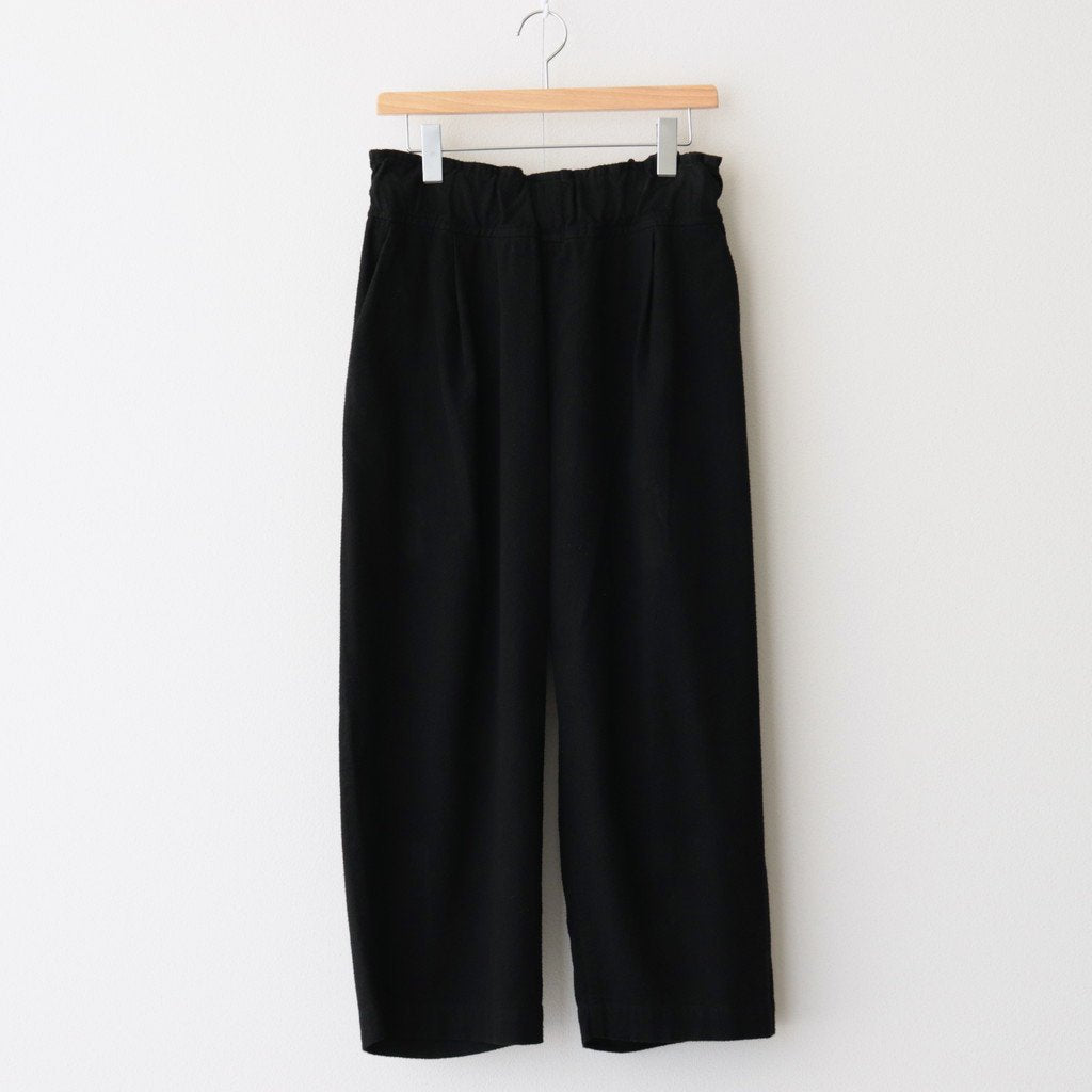 FFNDPT | Flannel Rayon Garment Dyed Pajama Pants #75 MIDNIGHT [TG_FR0203PF]