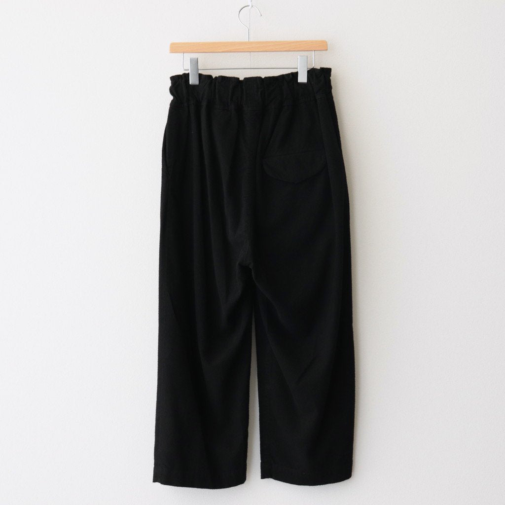 FFNDPT | Flannel Rayon Garment Dyed Pajama Pants #75 MIDNIGHT [TG_FR0203PF]