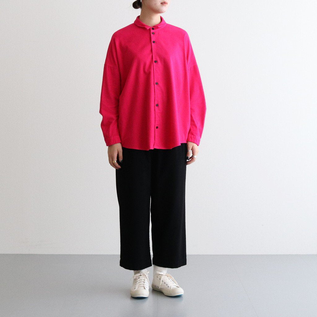 FFNDPT | Flannel Rayon Garment Dyed Pajama Pants #75 MIDNIGHT [TG_FR0203PF]