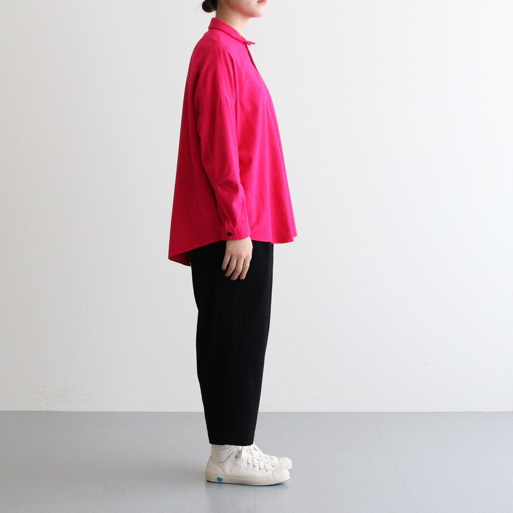 FFNDPT | Flannel Rayon Garment Dyed Pajama Pants #75 MIDNIGHT [TG_FR0203PF]