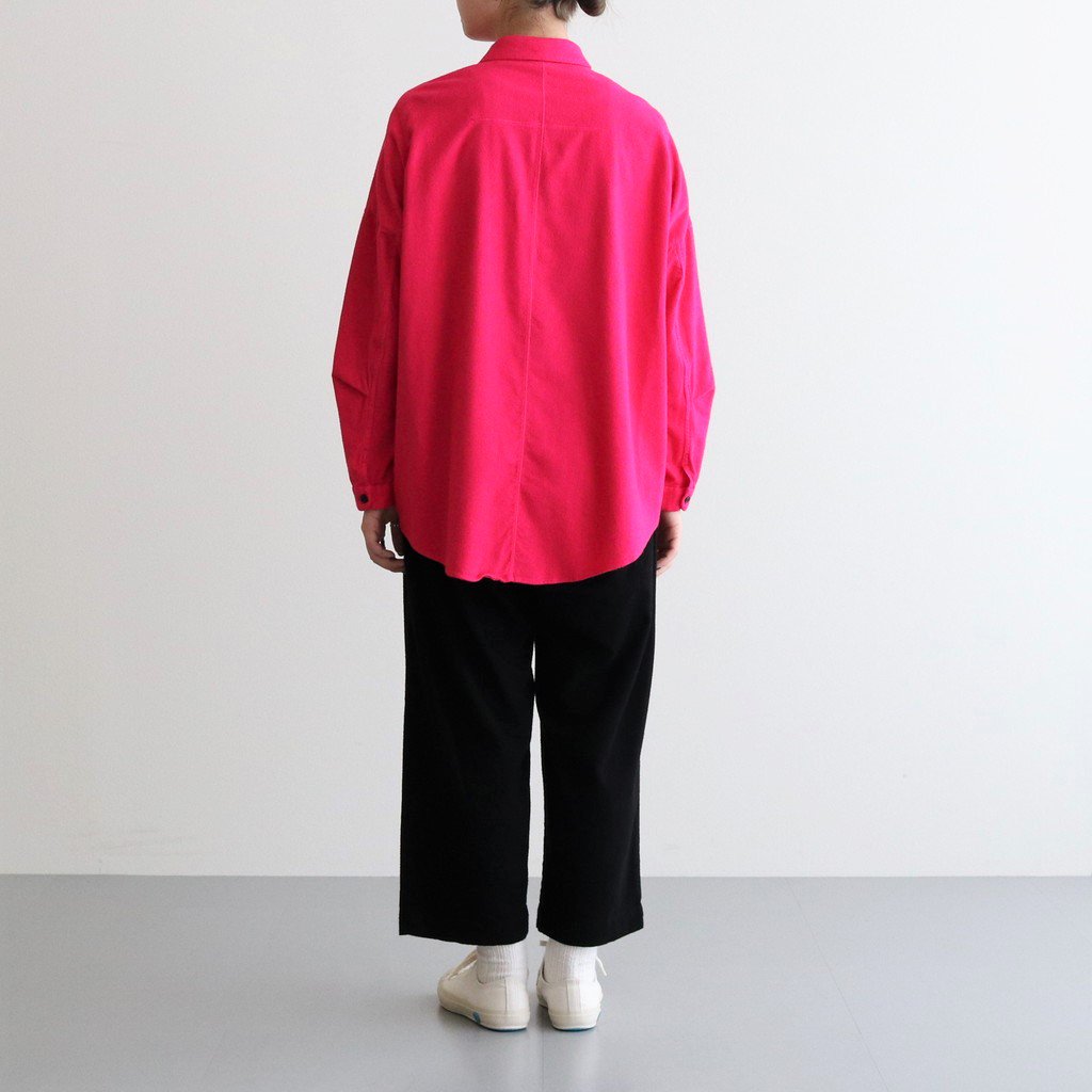 FFNDPT | Flannel Rayon Garment Dyed Pajama Pants #75 MIDNIGHT [TG_FR0203PF]