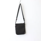 NYLON TWILL SACOCHE_SMALL #D.GRAY [GU224-90070B]