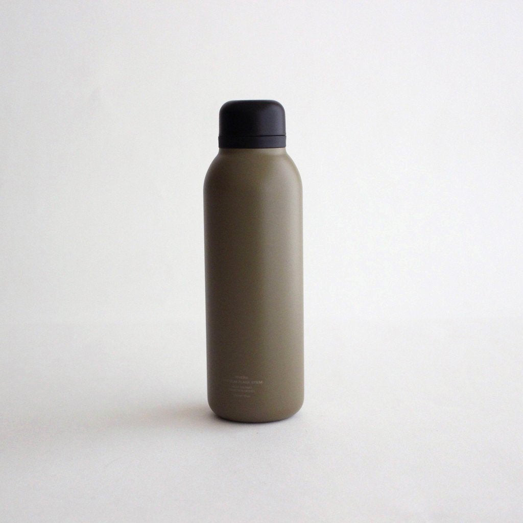 RIVERS x FRESHSERVICE VACCUM FLASK STEM #KHAKI [FSW-21-AC_92]