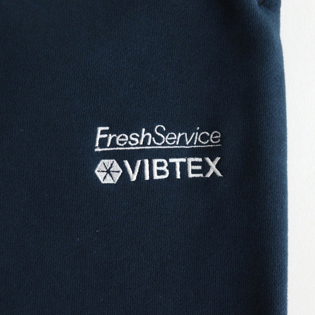 VIBTEX FOR FRESHSERVICE SWEAT PANTS #NAVY [FSW-22-SW_119]