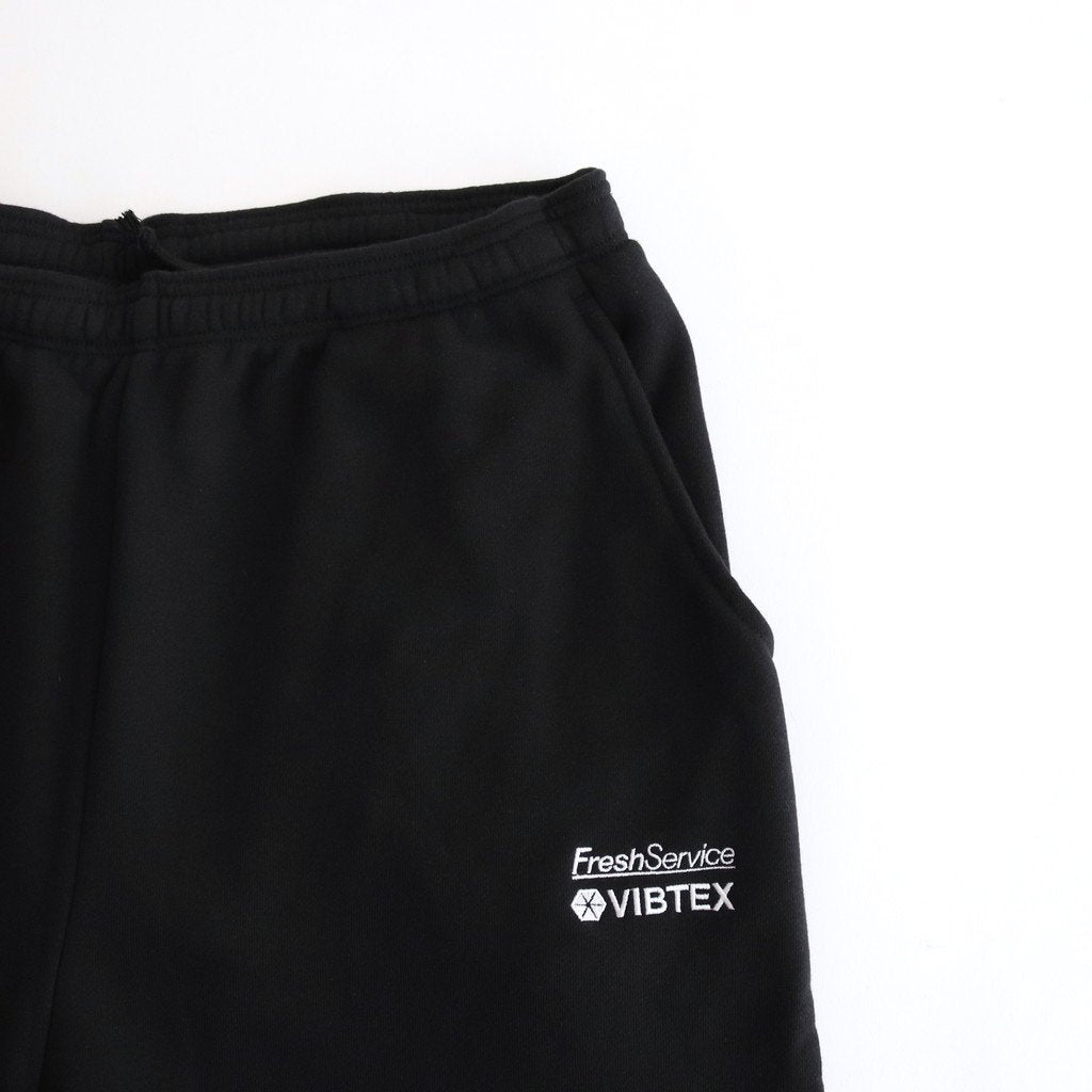 VIBTEX FOR FRESHSERVICE SWEAT PANTS #BLACK [FSW-22-SW_119]