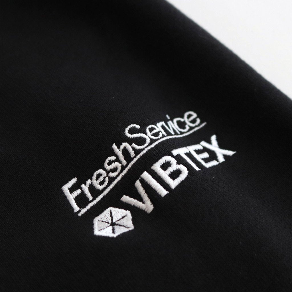 VIBTEX FOR FRESHSERVICE SWEAT PANTS #BLACK [FSW-22-SW_119]