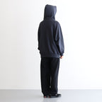 VIBTEX FOR FRESHSERVICE SWEAT PULL HOODIE #GRAY [FSW-22-SW_118]