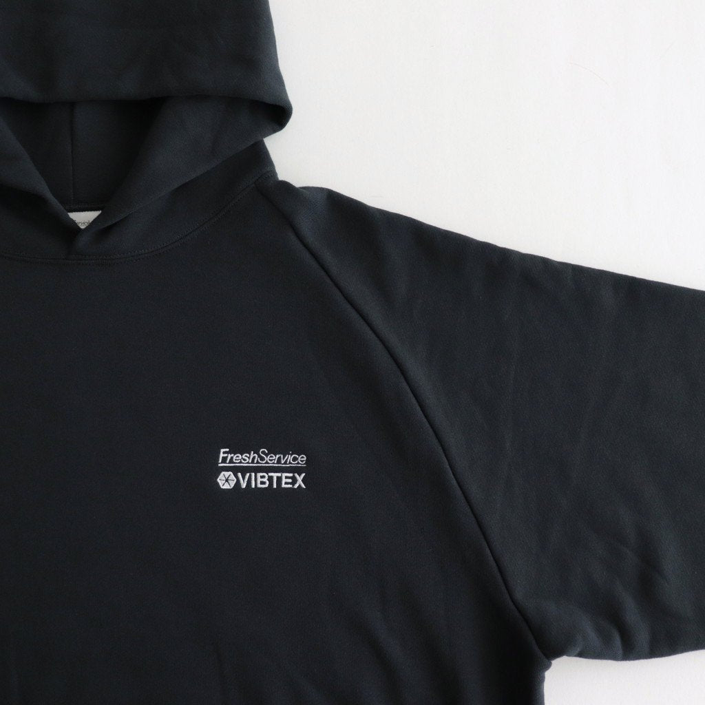 VIBTEX FOR FRESHSERVICE SWEAT PULL HOODIE #GRAY [FSW-22-SW_118]