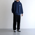 VIBTEX FOR FRESHSERVICE SWEAT PULL HOODIE #GRAY [FSW-22-SW_118]