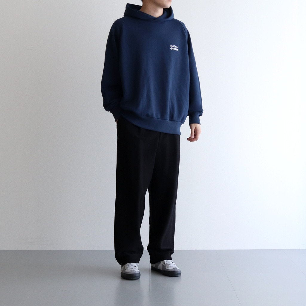 VIBTEX FOR FRESHSERVICE SWEAT PULL HOODIE #GRAY [FSW-22-SW_118]