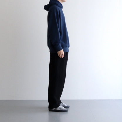 VIBTEX FOR FRESHSERVICE SWEAT PULL HOODIE #NAVY [FSW-22-SW_118]