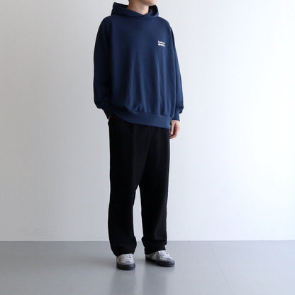 VIBTEX FOR FRESHSERVICE SWEAT PULL HOODIE #NAVY [FSW-22-SW_118]