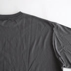 L/S OVERSIZED POCKET TEE #GRAY [GU224-70055B]