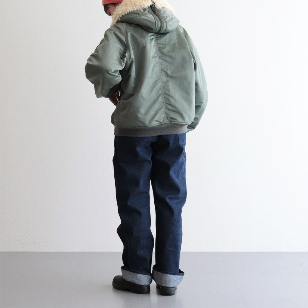 N-2B JACKET #SAGE GREEN [H2202-JK006] _ LENO | リノ – ciacura