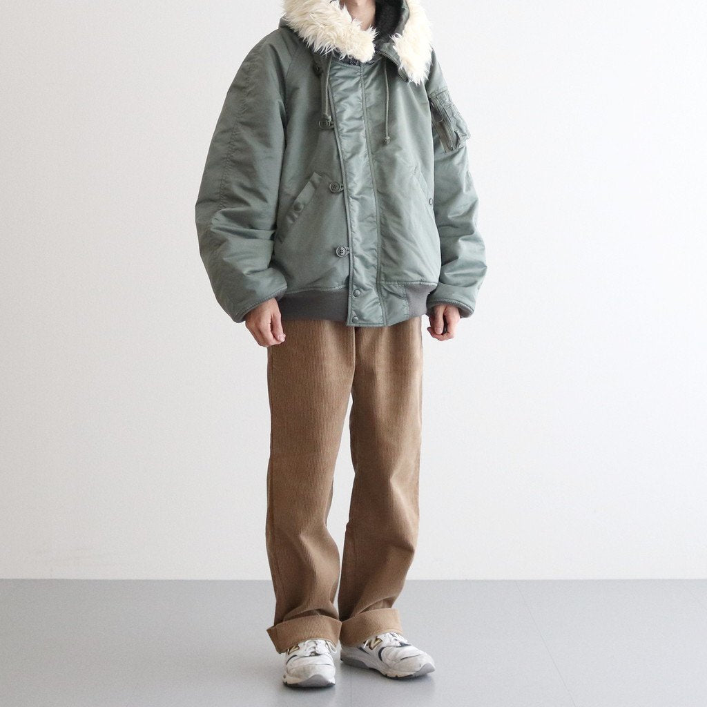 N-2B JACKET #SAGE GREEN [H2202-JK006] _ LENO | リノ – ciacura