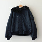N-2B JACKET #NAVY [H2202-JK006]
