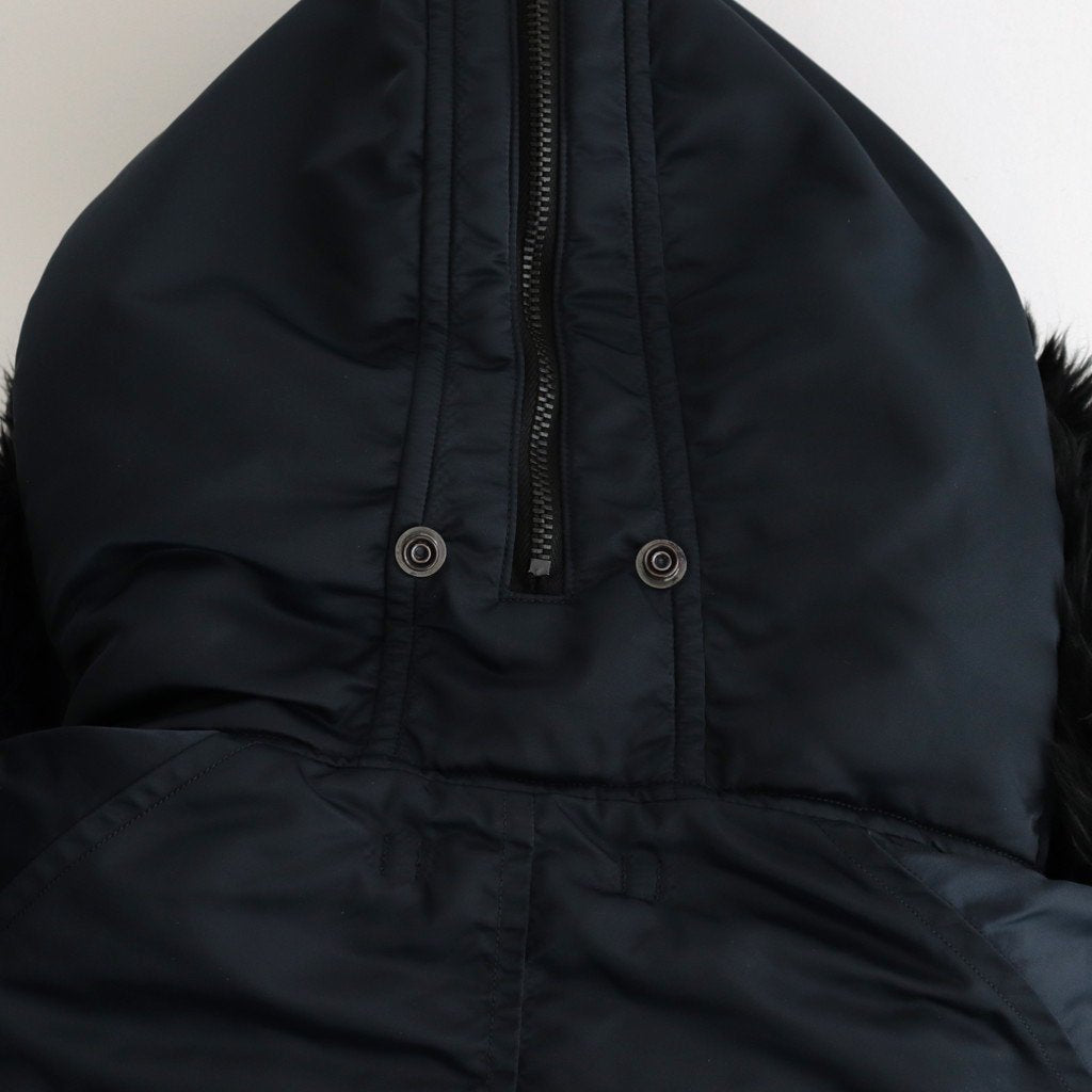 N-2B JACKET #NAVY [H2202-JK006]