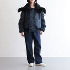 N-2B JACKET #NAVY [H2202-JK006]