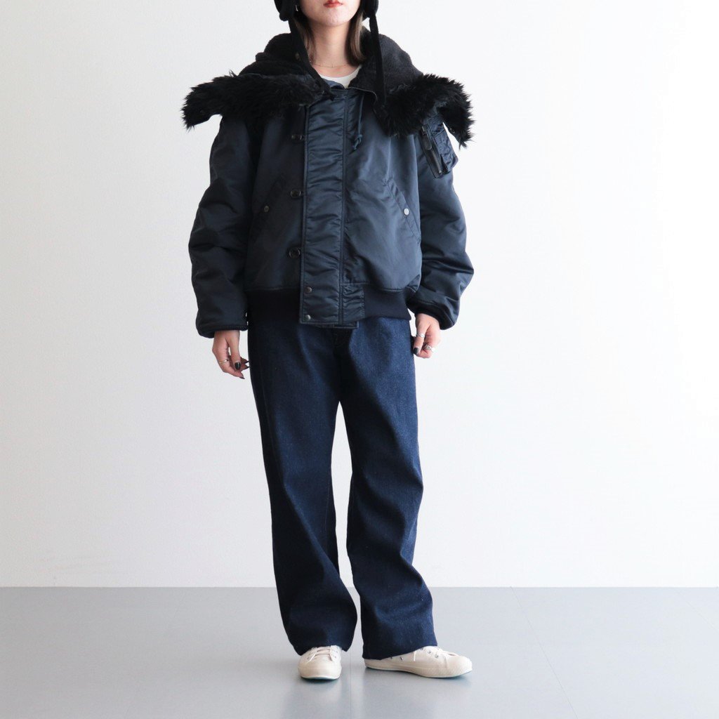 N-2B JACKET #NAVY [H2202-JK006]