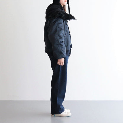 N-2B JACKET #NAVY [H2202-JK006]