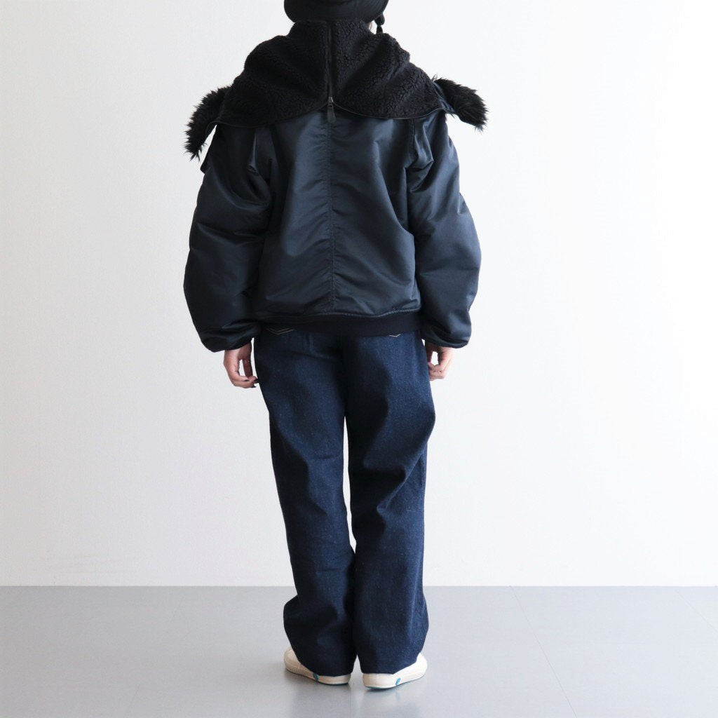 N-2B JACKET #NAVY [H2202-JK006]