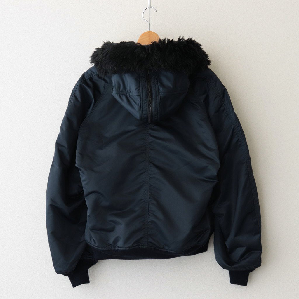 N-2B JACKET #NAVY [H2202-JK006]