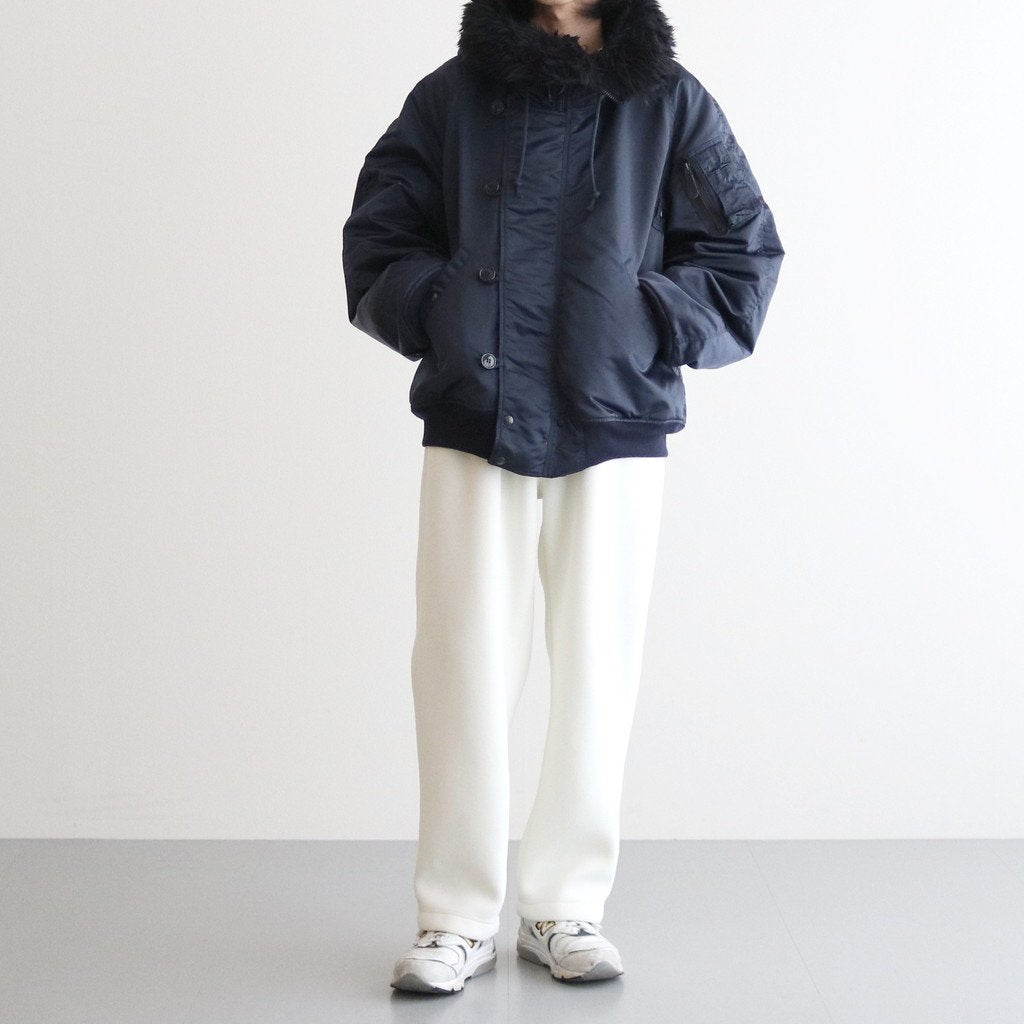 N-2B JACKET #NAVY [H2202-JK006]