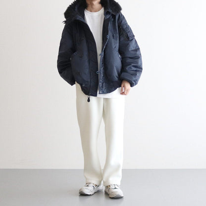 N-2B JACKET #NAVY [H2202-JK006]