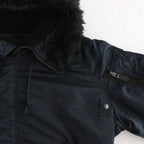N-2B JACKET #NAVY [H2202-JK006]
