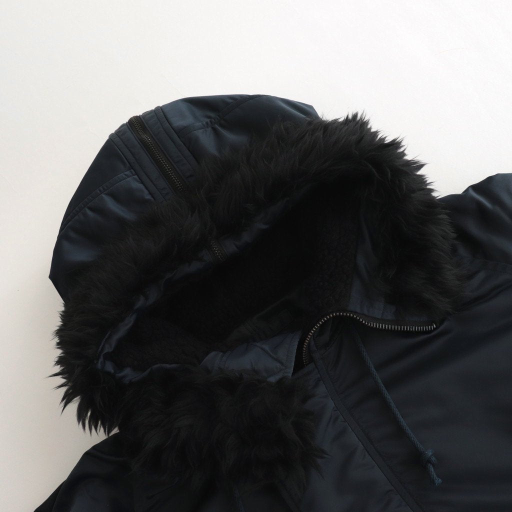 N-2B JACKET #NAVY [H2202-JK006]